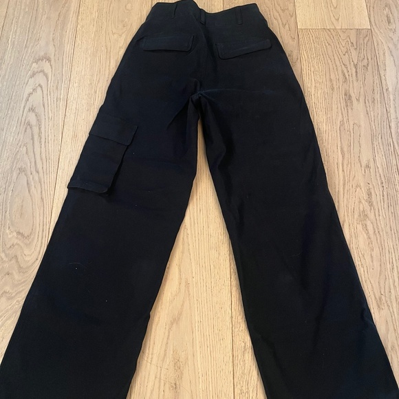 TNA Black utility pants black Size 4 - Picture 2 of 4